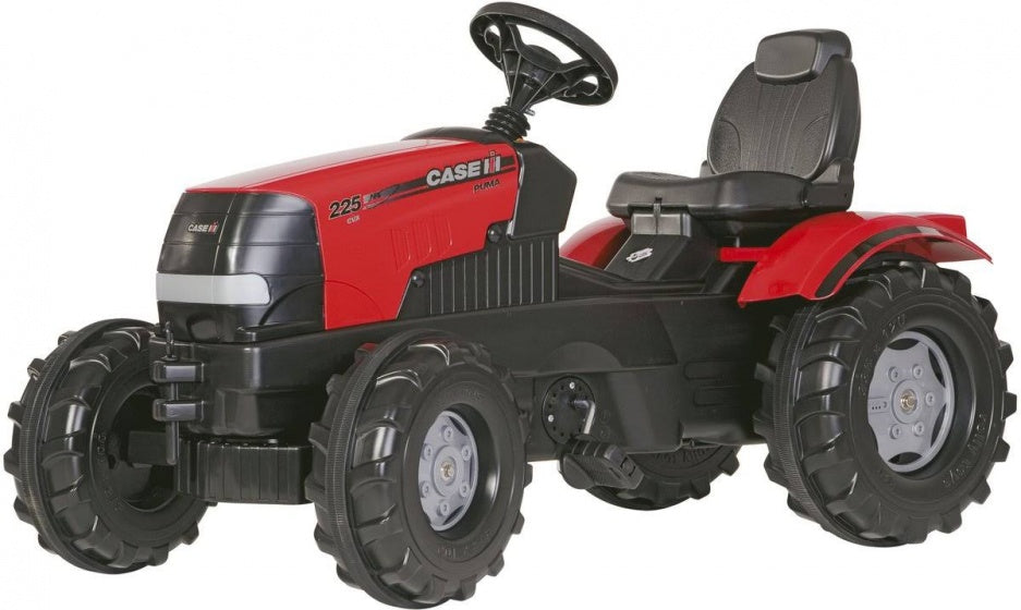 Rolly toys Traptractor RollyFarmtrac Case CVX 240 rood