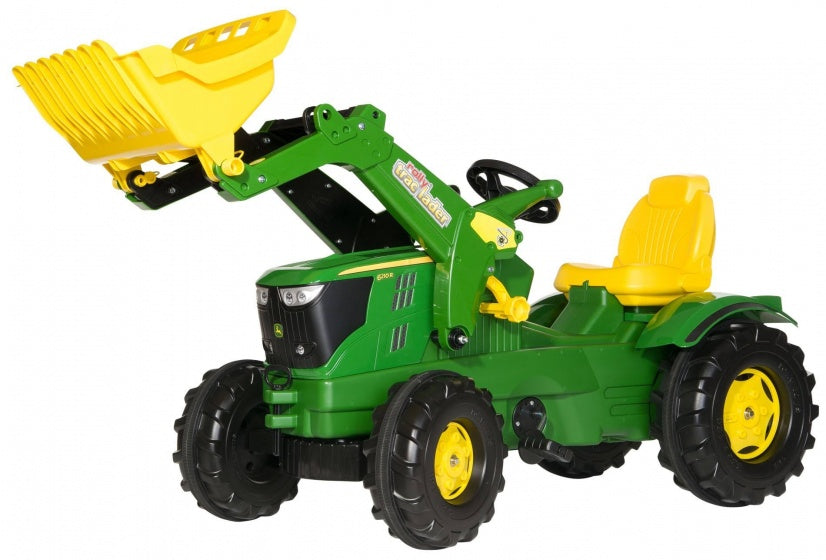 Rolly toys Traptractor RollyFarmtrac John Deere 6210 R groen