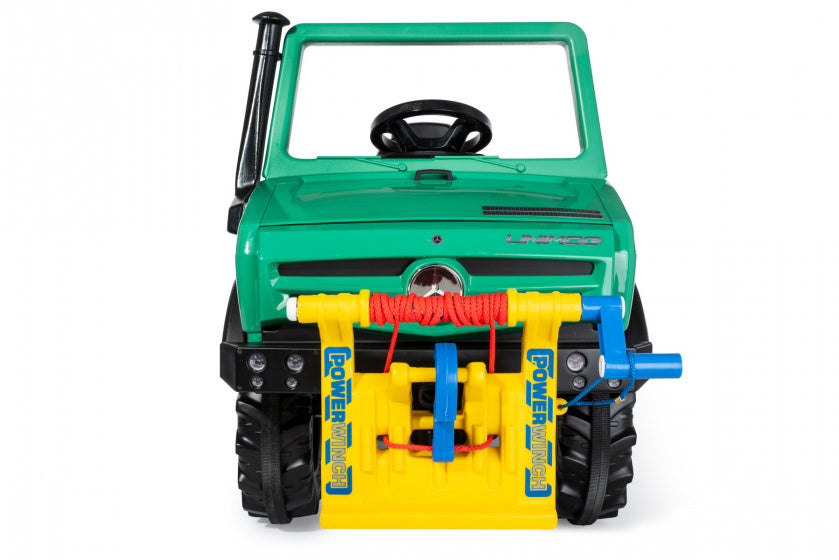 Rolly toys Trapvoertuig RollyUnimog Forest 130 cm mintgroen