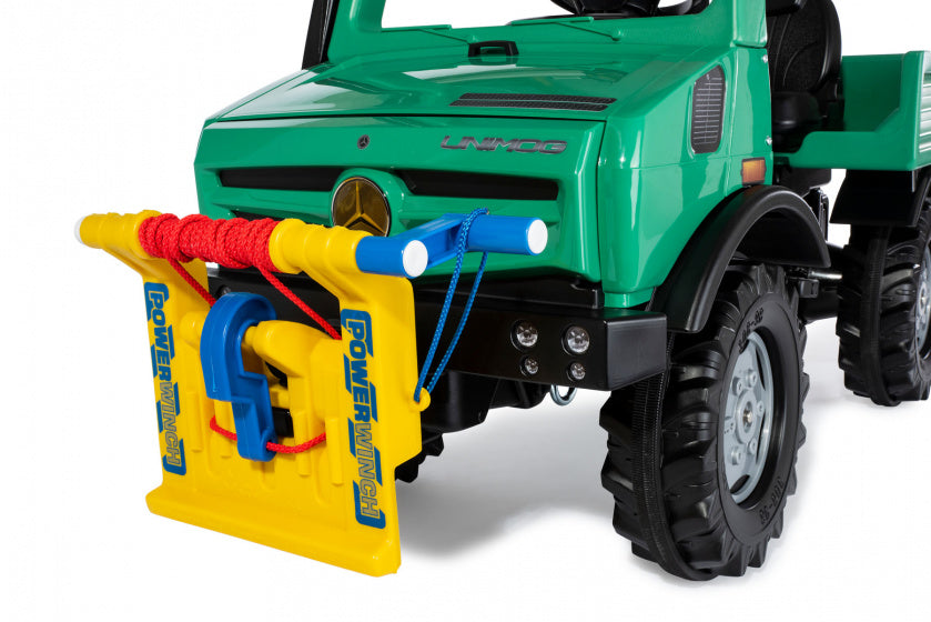 Rolly toys Trapvoertuig RollyUnimog Forest 130 cm mintgroen