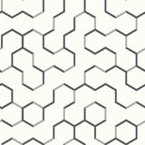 Roommates Behang Peel and Stick Geometric 503 cm vinyl grijs