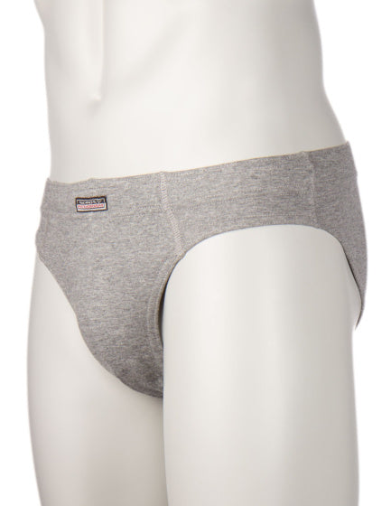 Rucanor Box-slips 3-pack heren zwart grijs wit maat S