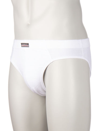 Rucanor Box-slips 3-pack heren zwart grijs wit maat M
