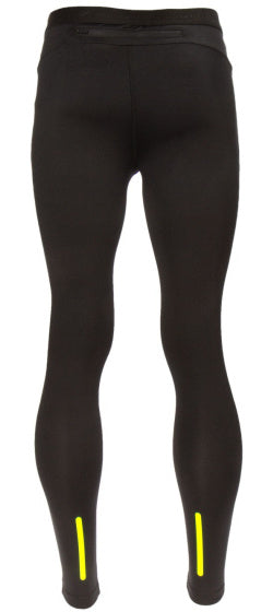 Rucanor Damion hardloopbroek lang heren zwart maat XL