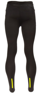 Rucanor Damion hardloopbroek lang heren zwart maat XL