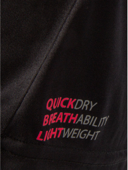 Rucanor Dana sportshirt dames zwart maat M