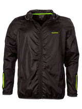 Rucanor Dylan running jacket heren zwart maat XL