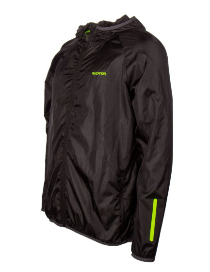Rucanor Dylan running jacket heren zwart maat XXL