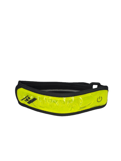 Rucanor Flashing Band inclusief batterij 1 stuk neongeel