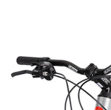 Rucanor Lux 27.5 Inch 51 cm Heren 21V Mechanische schijfrem Zilver Rood