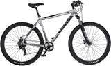 Rucanor Lux 29 Inch 48 cm Heren 21V Mechanische schijfrem Zilver Zwart