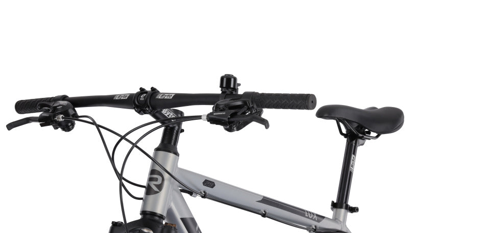 Rucanor Lux 29 Inch 48 cm Heren 21V Mechanische schijfrem Zilver Zwart