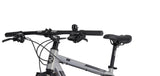 Rucanor Lux 29 Inch 48 cm Heren 21V Mechanische schijfrem Zilver Zwart