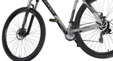 Rucanor Lux 29 Inch 48 cm Heren 21V Mechanische schijfrem Zilver Zwart