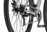 Rucanor Lux 29 Inch 48 cm Heren 21V Mechanische schijfrem Zilver Zwart