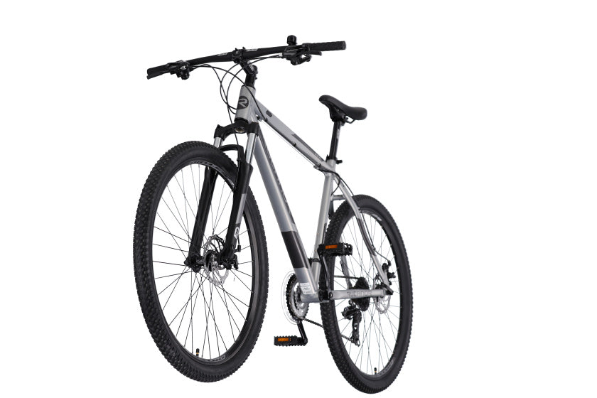 Rucanor Lux 29 Inch 48 cm Heren 21V Mechanische schijfrem Zilver Zwart