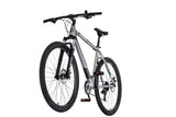 Rucanor Lux 29 Inch 48 cm Heren 21V Mechanische schijfrem Zilver Zwart