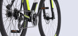 Rucanor Lux 29 Inch 48 cm Heren 21V Mechanische schijfrem Zwart Geel
