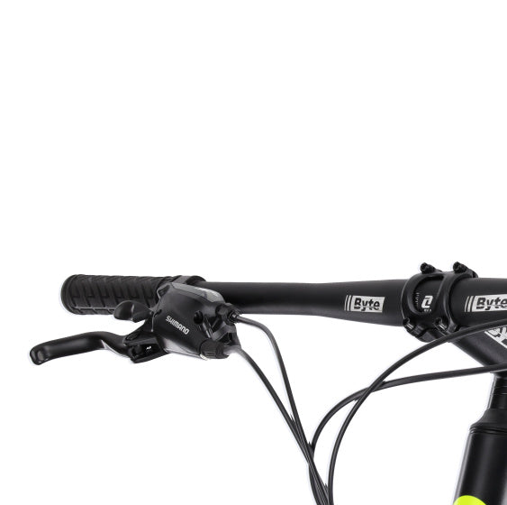 Rucanor Lux 29 Inch 48 cm Heren 21V Mechanische schijfrem Zwart Geel