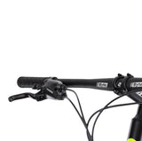 Rucanor Lux 29 Inch 48 cm Heren 21V Mechanische schijfrem Zwart Geel
