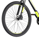 Rucanor Lux 29 Inch 48 cm Heren 21V Mechanische schijfrem Zwart Geel