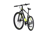 Rucanor Lux 29 Inch 48 cm Heren 21V Mechanische schijfrem Zwart Geel
