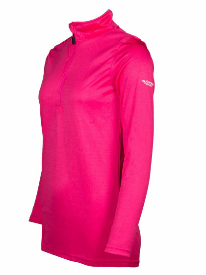 Rucanor Melina ski pully dames roze maat L