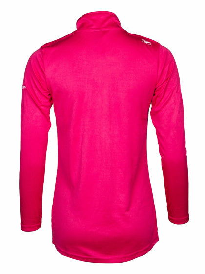Rucanor Melina ski pully dames roze maat L