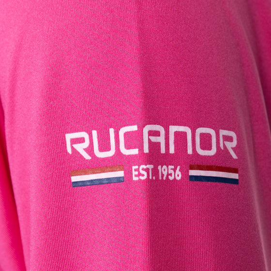 Rucanor Melina ski pully dames roze maat L