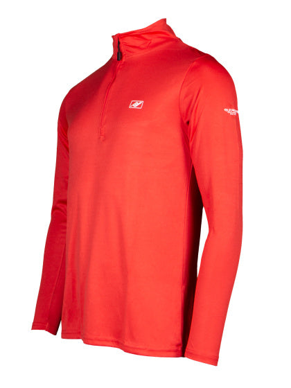 Rucanor Pjero ski pully heren rood maat XL
