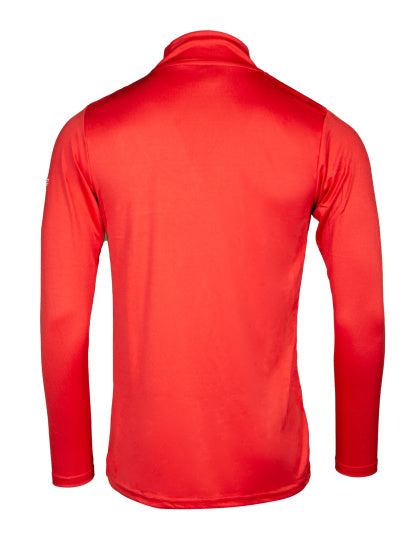 Rucanor Pjero ski pully heren rood maat XL