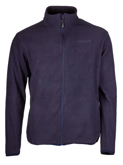 Rucanor Fleece vest full zip heren donkerblauw maat 3XL
