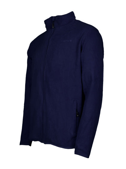 Rucanor Fleece vest full zip heren donkerblauw maat 3XL