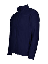 Rucanor Fleece vest full zip heren donkerblauw maat 3XL
