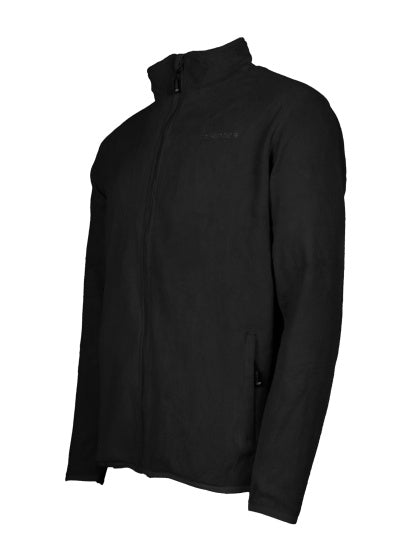 Rucanor Fleece vest full zip heren zwart maat 3XL