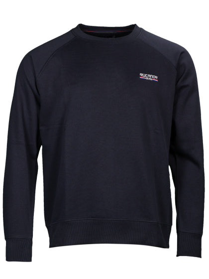 Rucanor Roger sweatshirt crew neck donkerblauw maat M