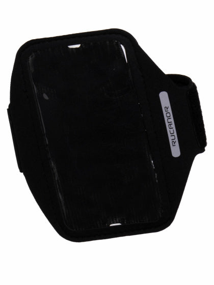 Rucanor Running Phone armband universeel unisex zwart