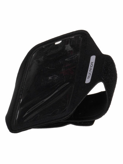 Rucanor Running Phone armband universeel unisex zwart