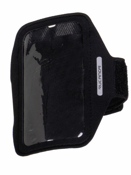 Rucanor Running Phone armband XXL unisex zwart