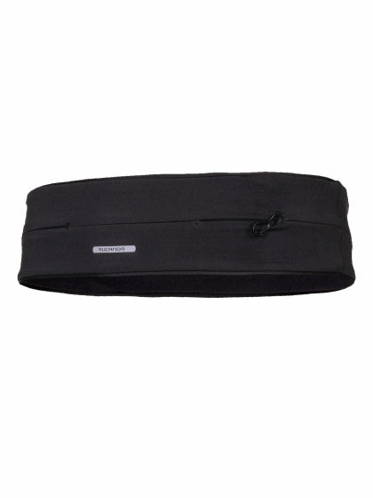 Rucanor Running hardloopriem unisex zwart maat L
