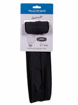 Rucanor Running hardloopriem unisex zwart maat L