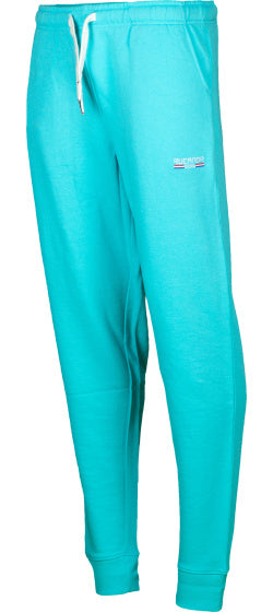 Rucanor Senna sweatpants cuff unbrushed heren aqua maat M