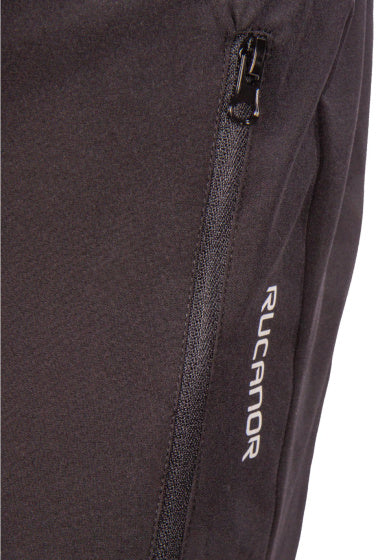Rucanor Shawn sportshort heren zwart maat XL