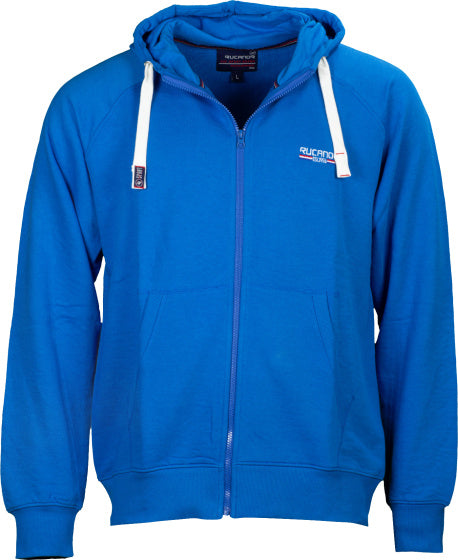 Rucanor Sky sweatvest hooded unbrushed heren blauw maat 3XL