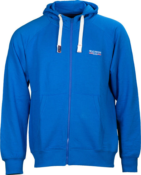 Rucanor Sky sweatvest hooded unbrushed heren blauw maat L
