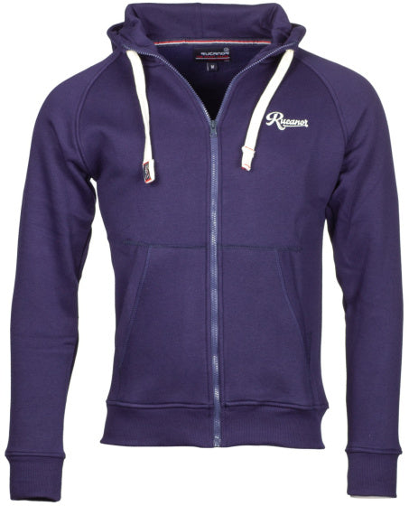 Rucanor Sky sweatvest hoodie heren blauw maat XL
