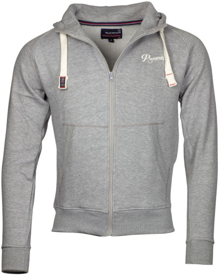 Rucanor Sky sweatvest hoodie heren grijs maat XXL