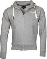 Rucanor Sky sweatvest hoodie heren grijs maat XXL