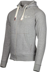 Rucanor Sky sweatvest hoodie heren grijs maat XL