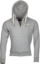 Rucanor Sky sweatvest hoodie heren grijs maat XXL